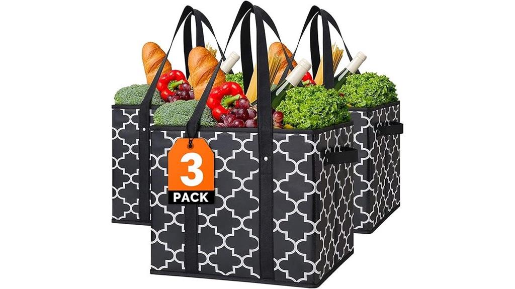 reusable foldable shopping bags