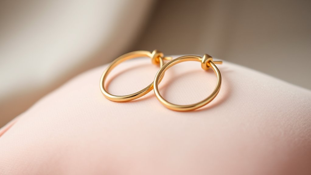 safe comfortable stylish earrings