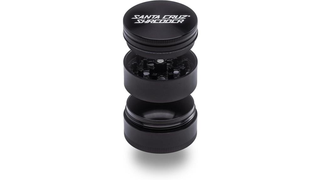 santa cruz medium herb grinder