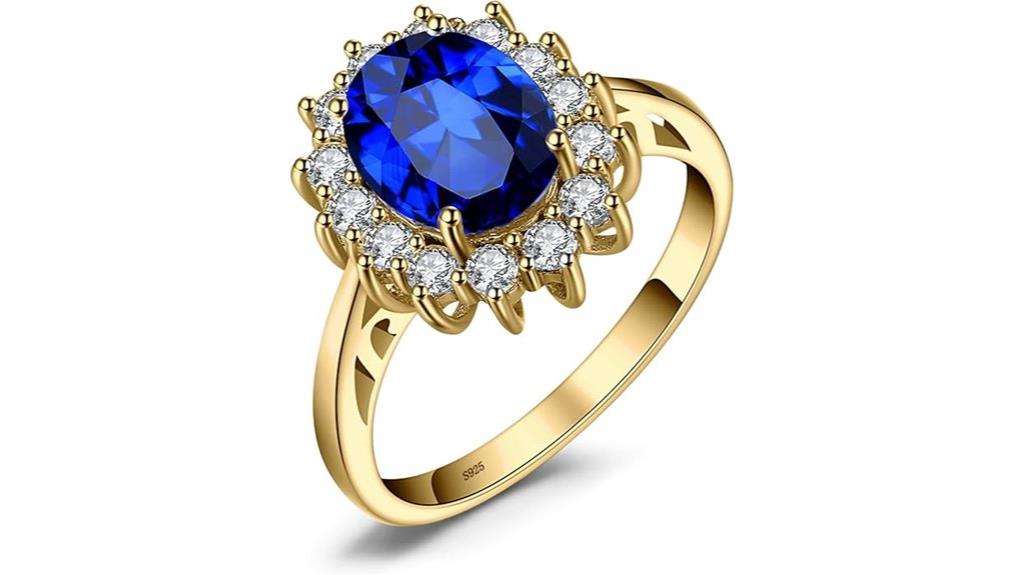 sapphire engagement ring collection