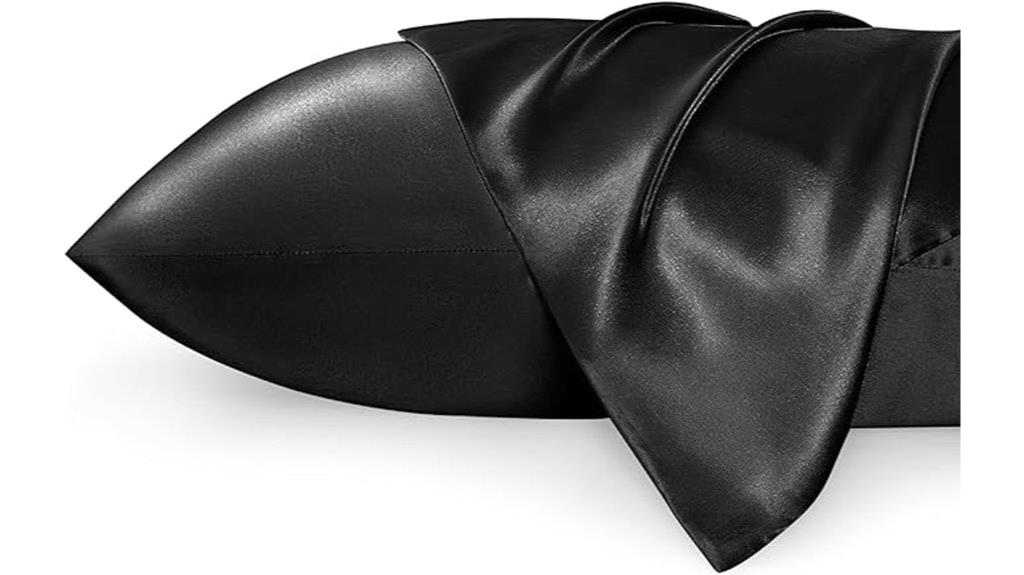 satin pillowcase 2 pack