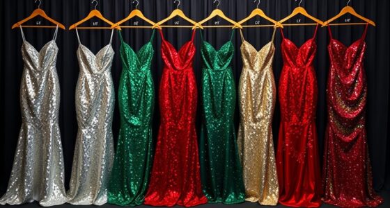 shiny stylish sequin dresses