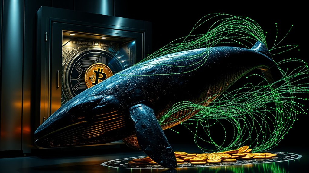silent whale moves millions