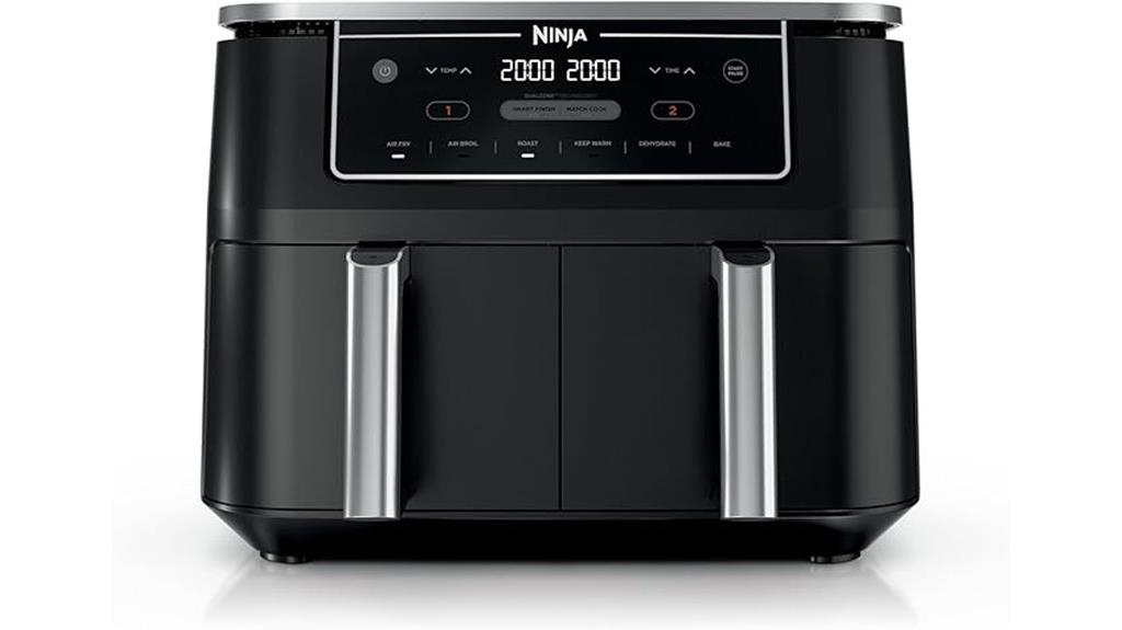 six in one ninja air fryer