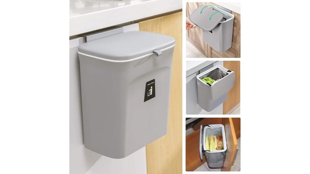small kitchen compost bin