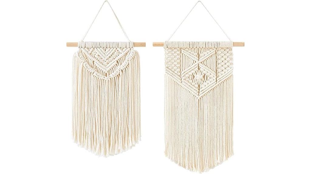 small macrame wall decor