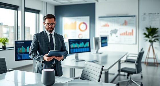 small offices achieve roi