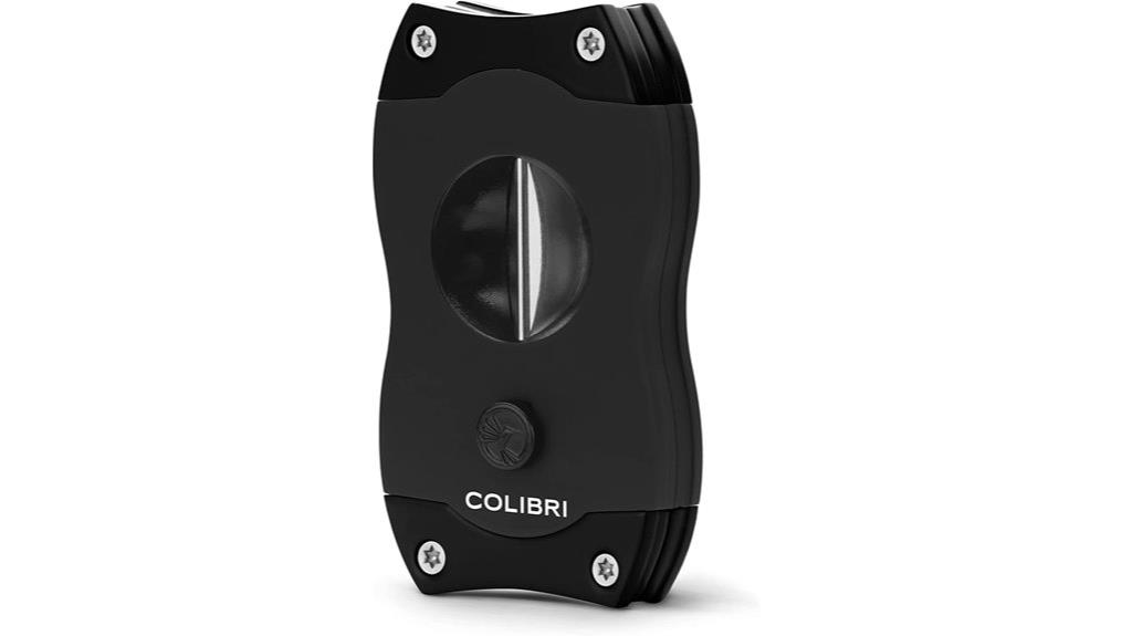 stainless steel cigar cutter
