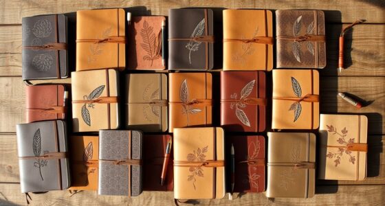 stylish boho notebook picks