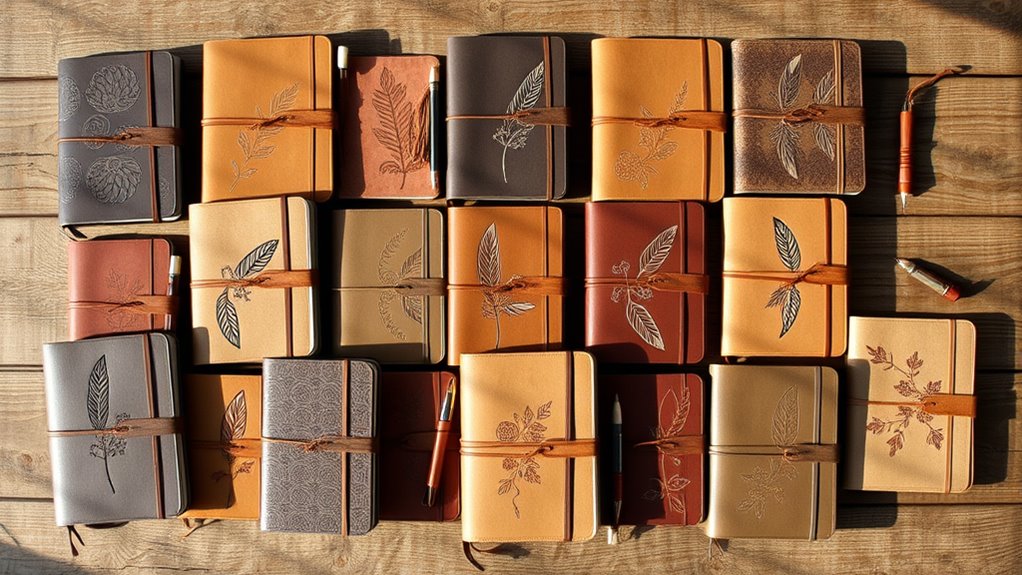 stylish boho notebook picks