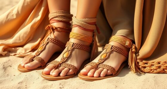 stylish comfortable boho sandals