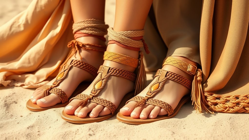 stylish comfortable boho sandals