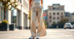 stylish comfortable wide leg pants