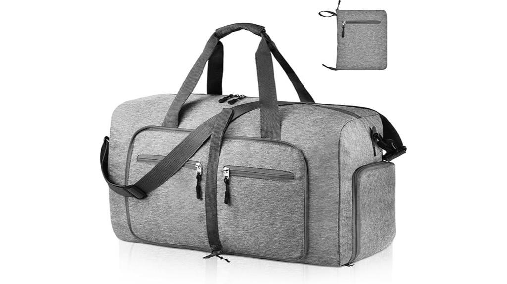 stylish durable travel duffle