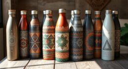 stylish functional stainless bottles