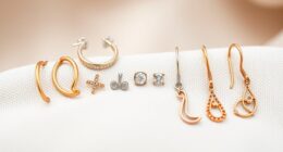 stylish hypoallergenic earrings