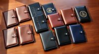 stylish secure travel wallets