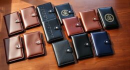stylish secure travel wallets