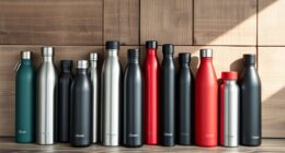 stylish sustainable water bottles