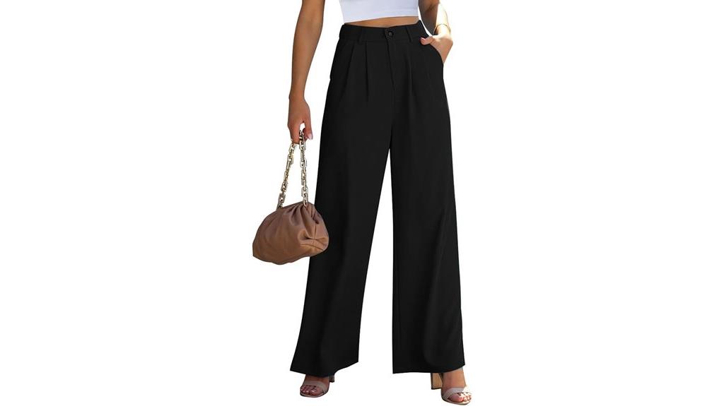stylish wide leg pants