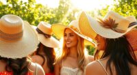 summer boho floppy hat styles