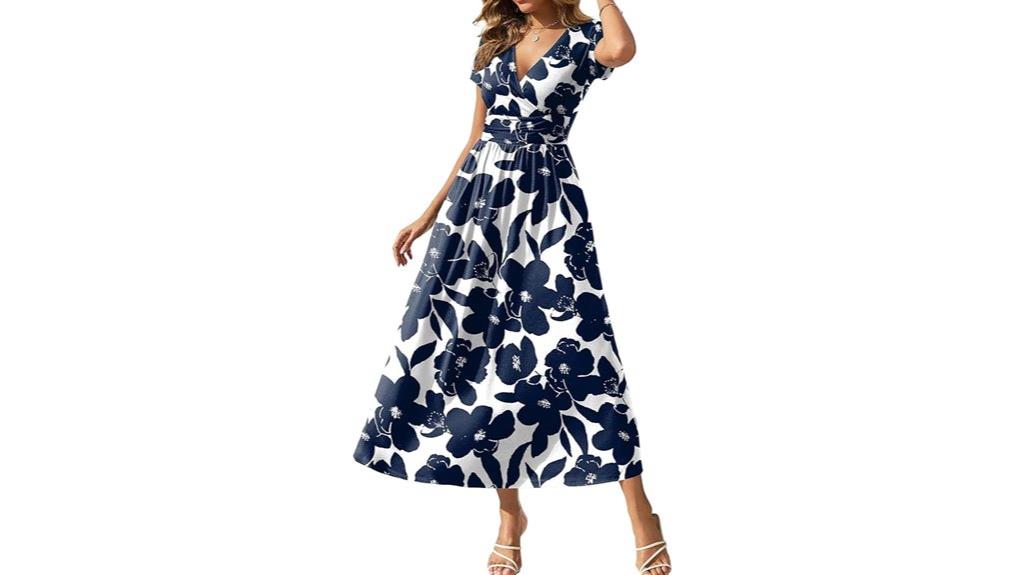 summer short sleeve dress