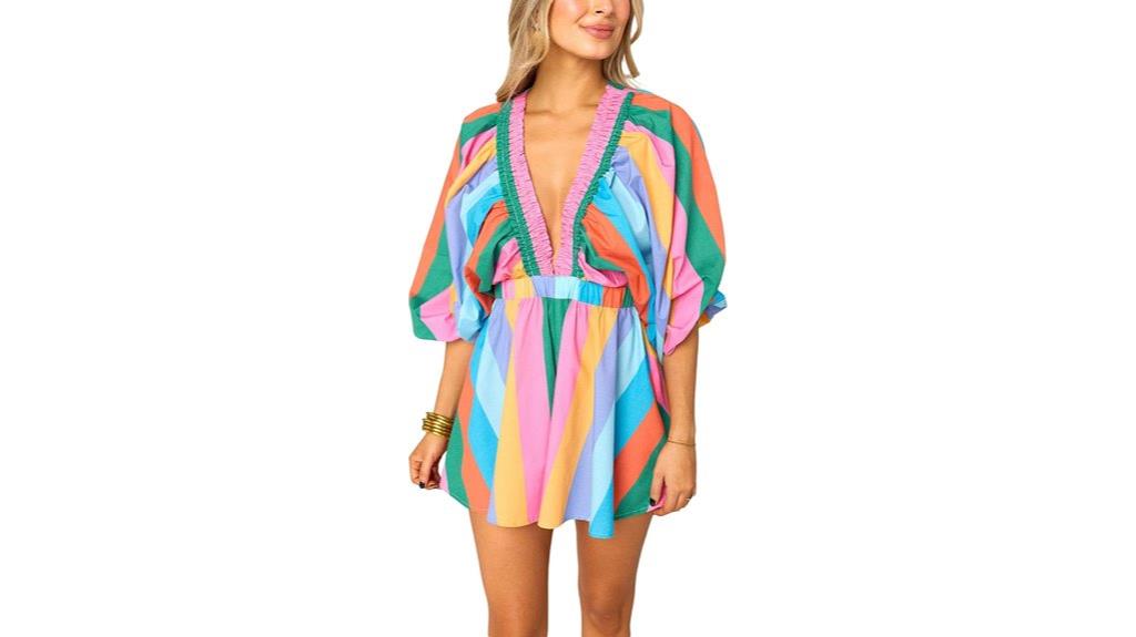 summer women s puff romper