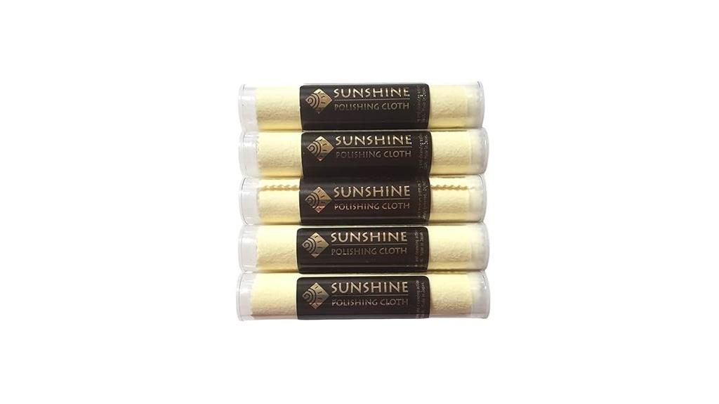 sunshine jewelry cleaning kit