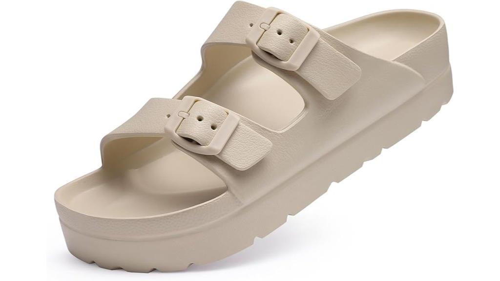 supportive women s platform sandals