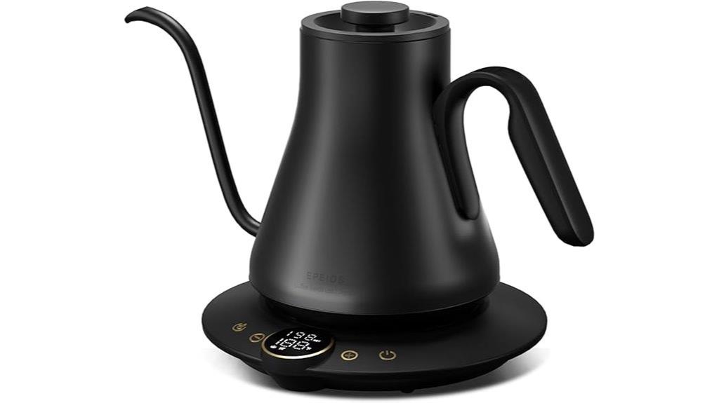 temperature controlled quick kettle