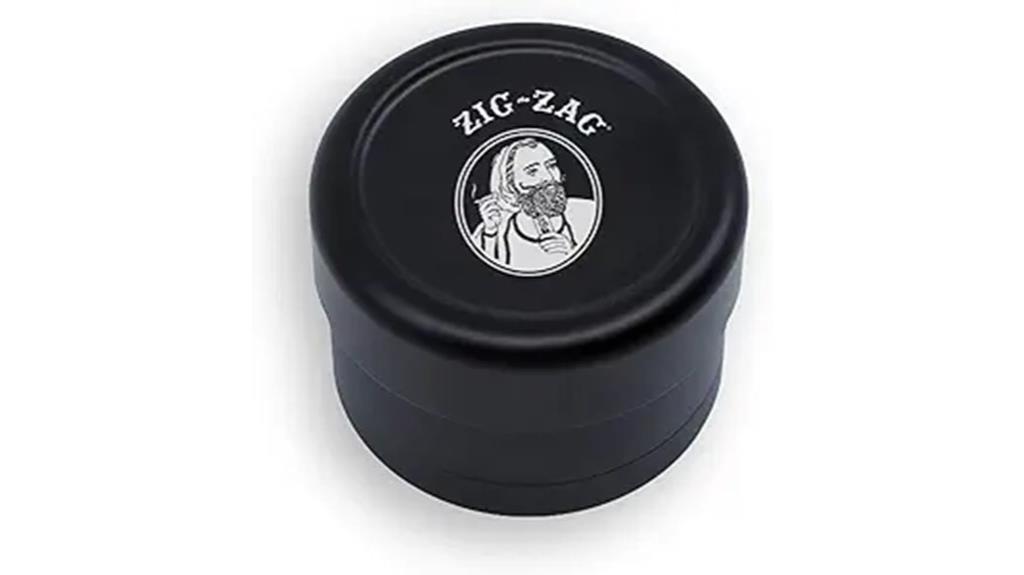 three piece zig zag grinder