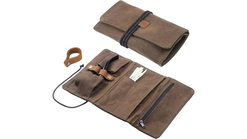 tobacco pipe pouch set