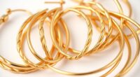 top 12 gold hoop earrings