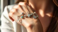 top 12 women s charm bracelets