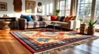 top 15 boho rug trends