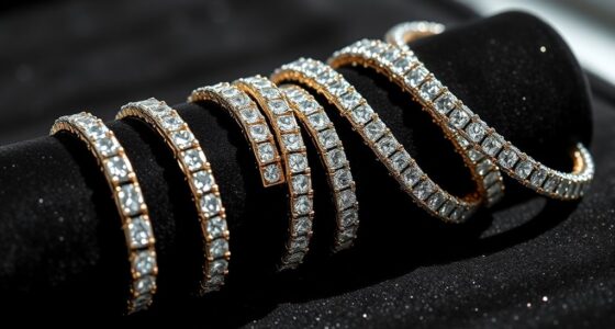 top 6 sparkling diamond bracelets