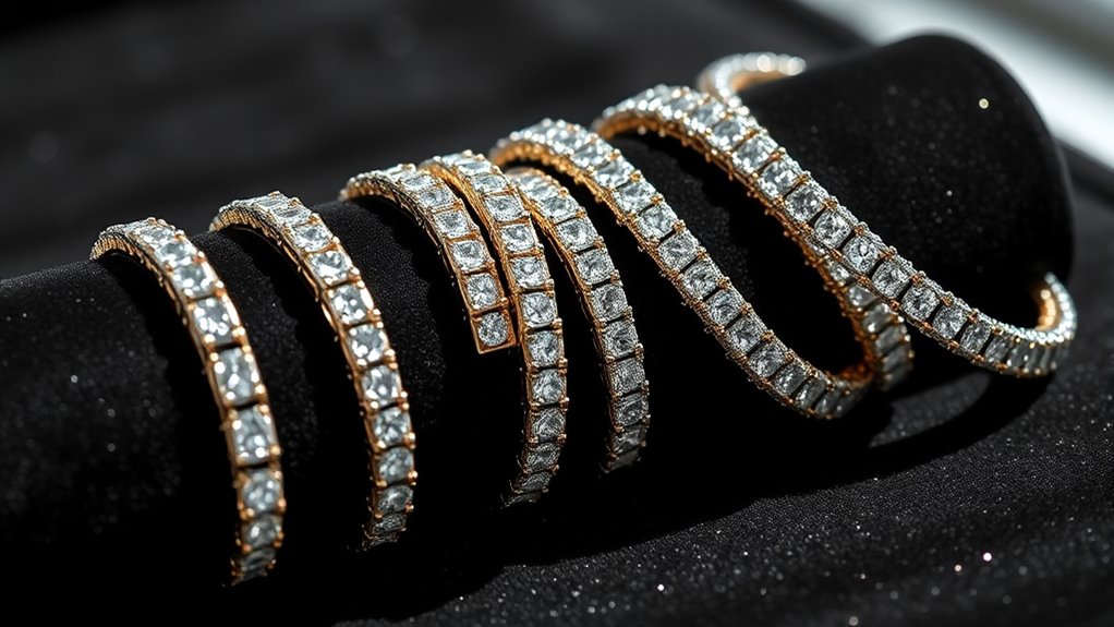top 6 sparkling diamond bracelets