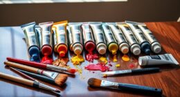 top acrylic paint sets