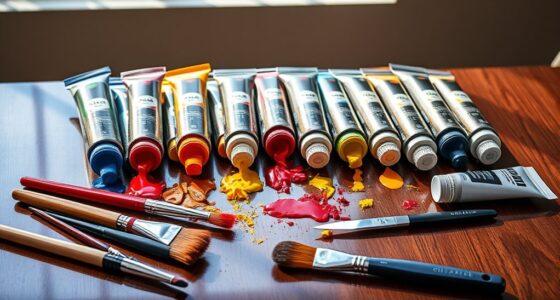 top acrylic paint sets