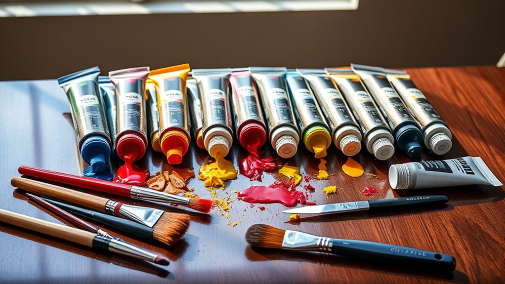 top acrylic paint sets