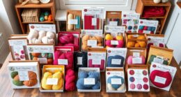 top adult knitting kits