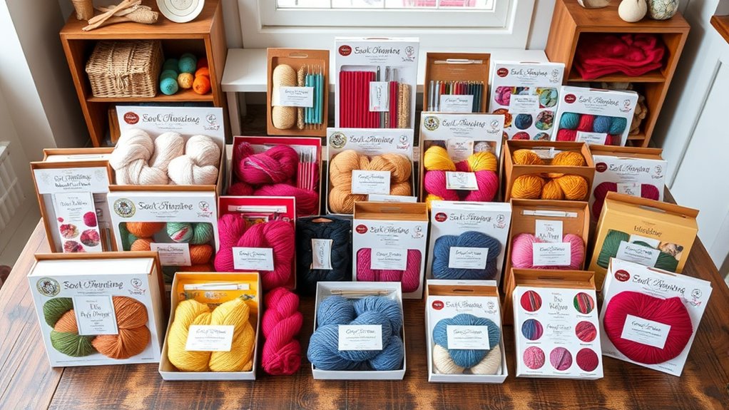 top adult knitting kits