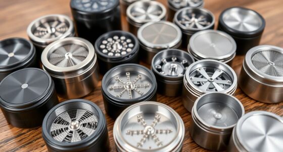 top aluminum herb grinders