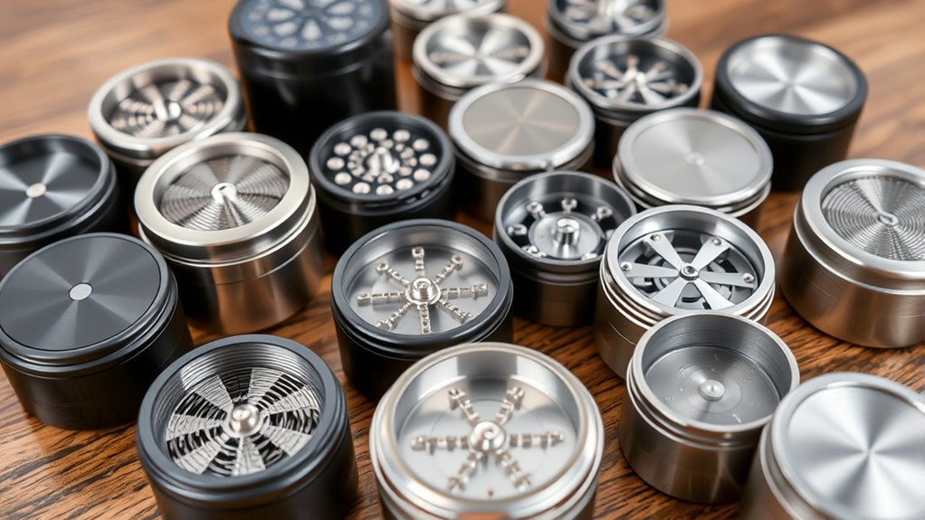 top aluminum herb grinders