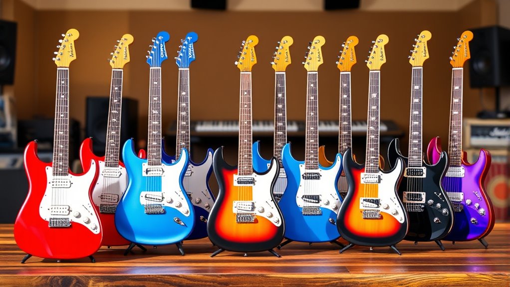top beginner electric guitars