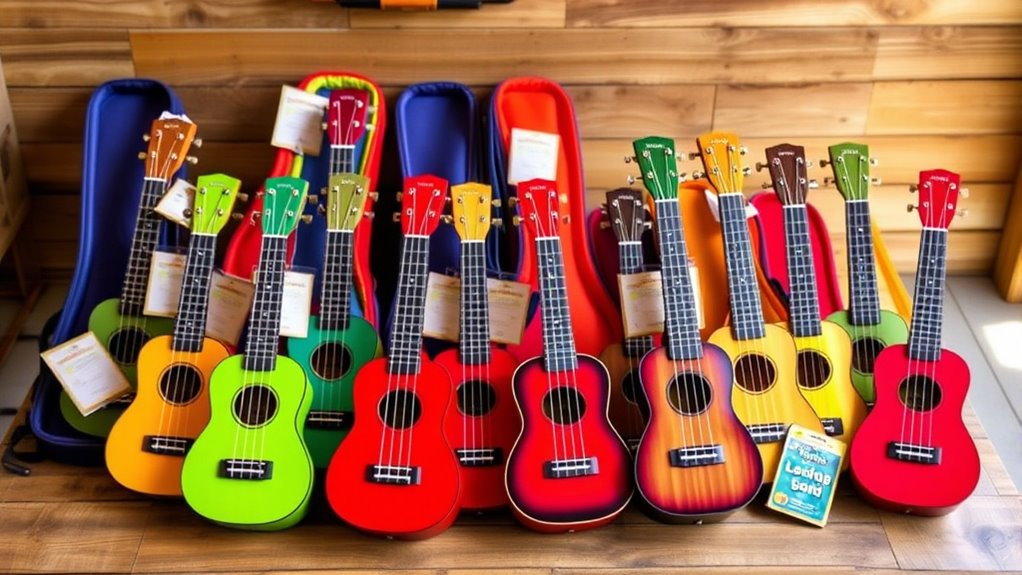 top beginner ukulele kits