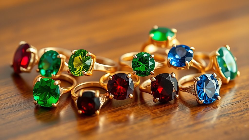 top birthstone ring gifts