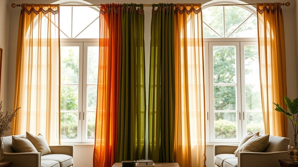 top boho curtain panel trends