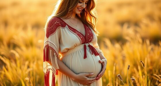 top boho maternity dresses