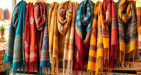 top boho scarf trends